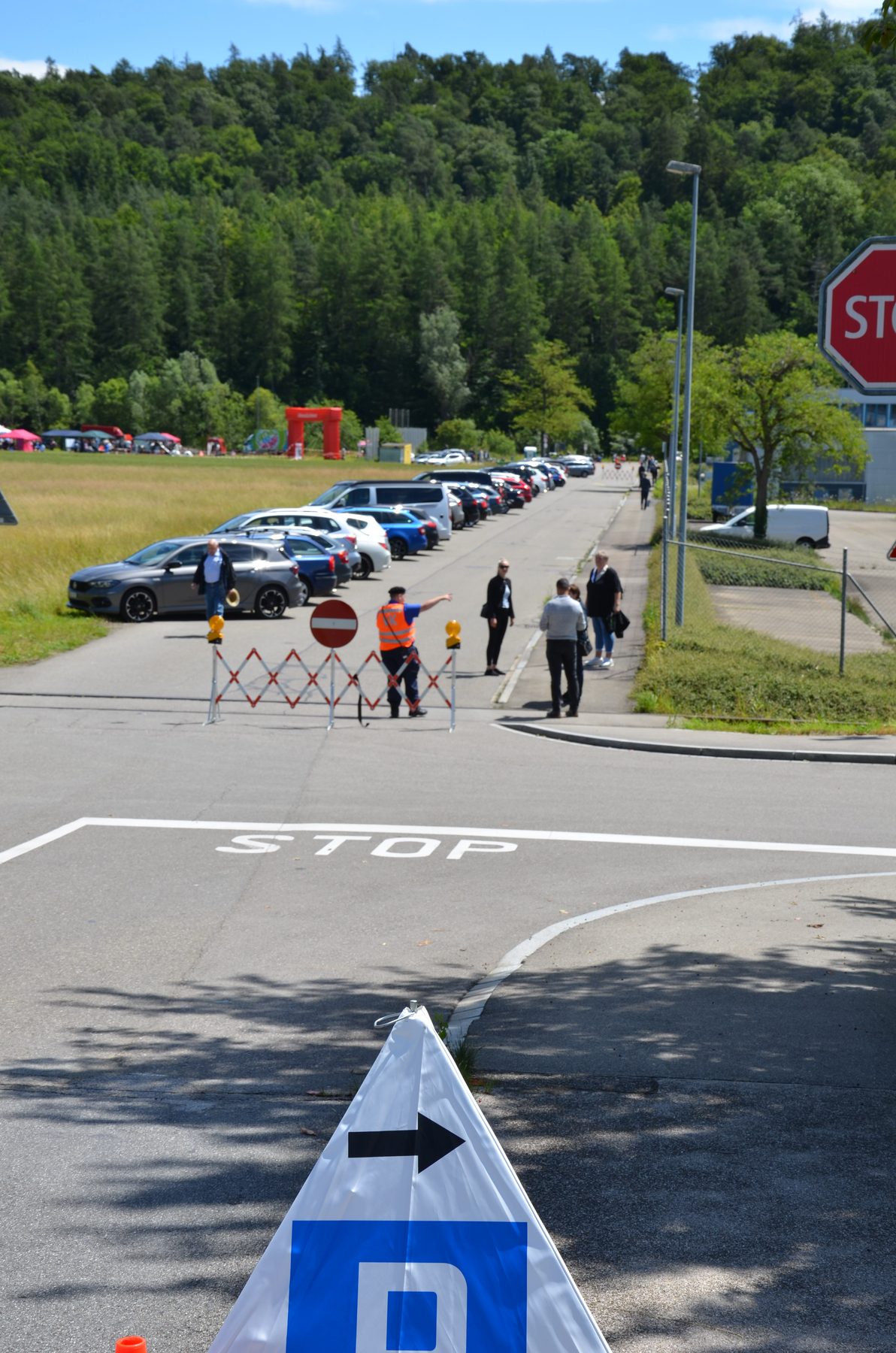Verkehrsdienst der Verkehrskadetten Schaffhausen im Jahr 2024 – Aufnahme 3