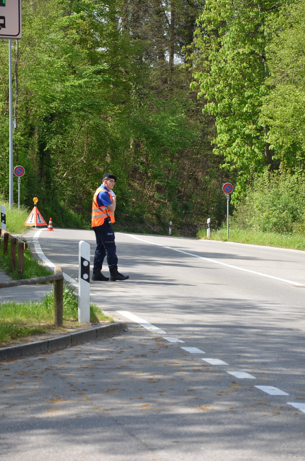 Verkehrsdienst der Verkehrskadetten Schaffhausen im Jahr 2024 – Aufnahme 4