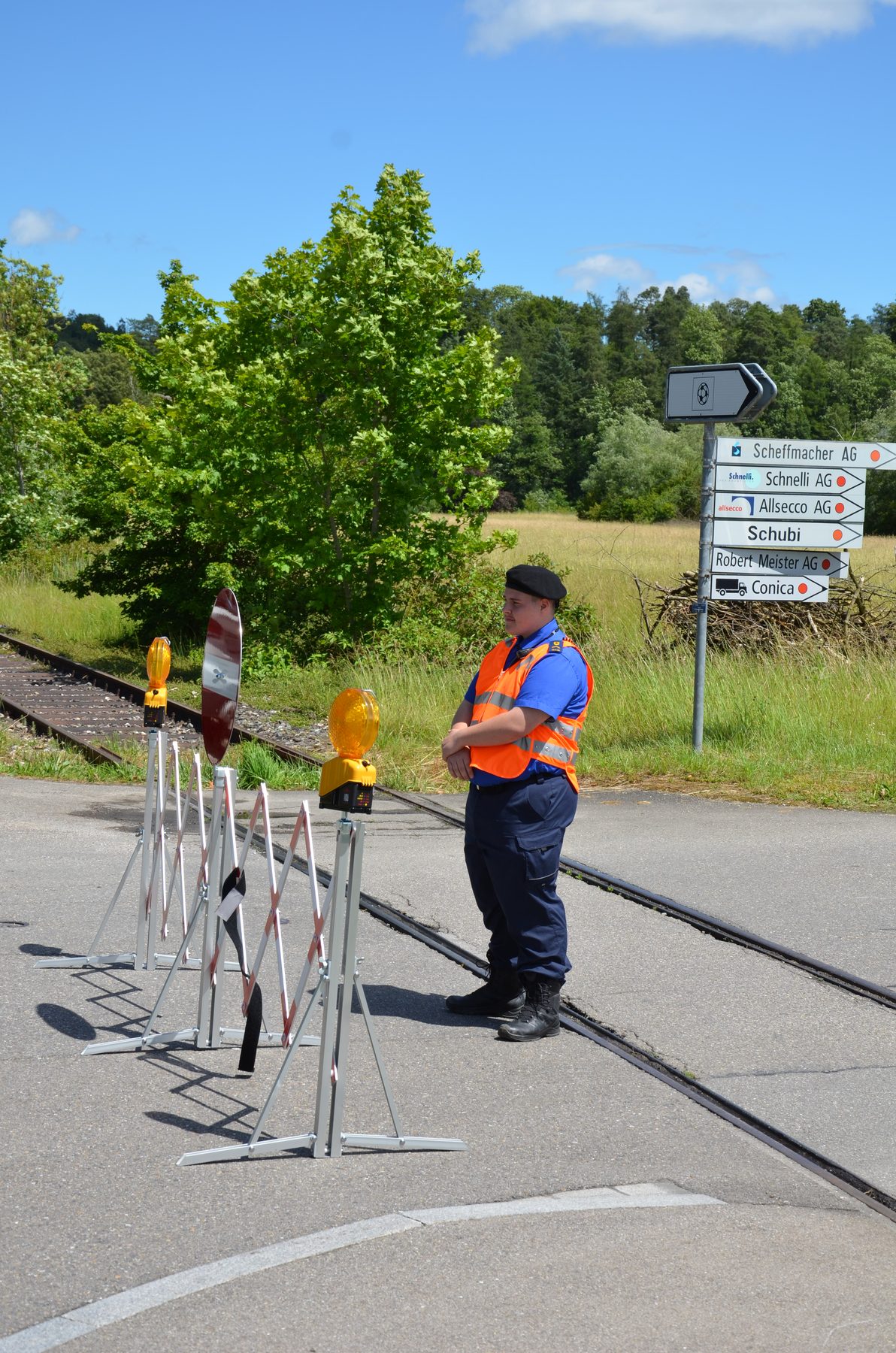 Verkehrsdienst der Verkehrskadetten Schaffhausen im Jahr 2024 – Aufnahme 7