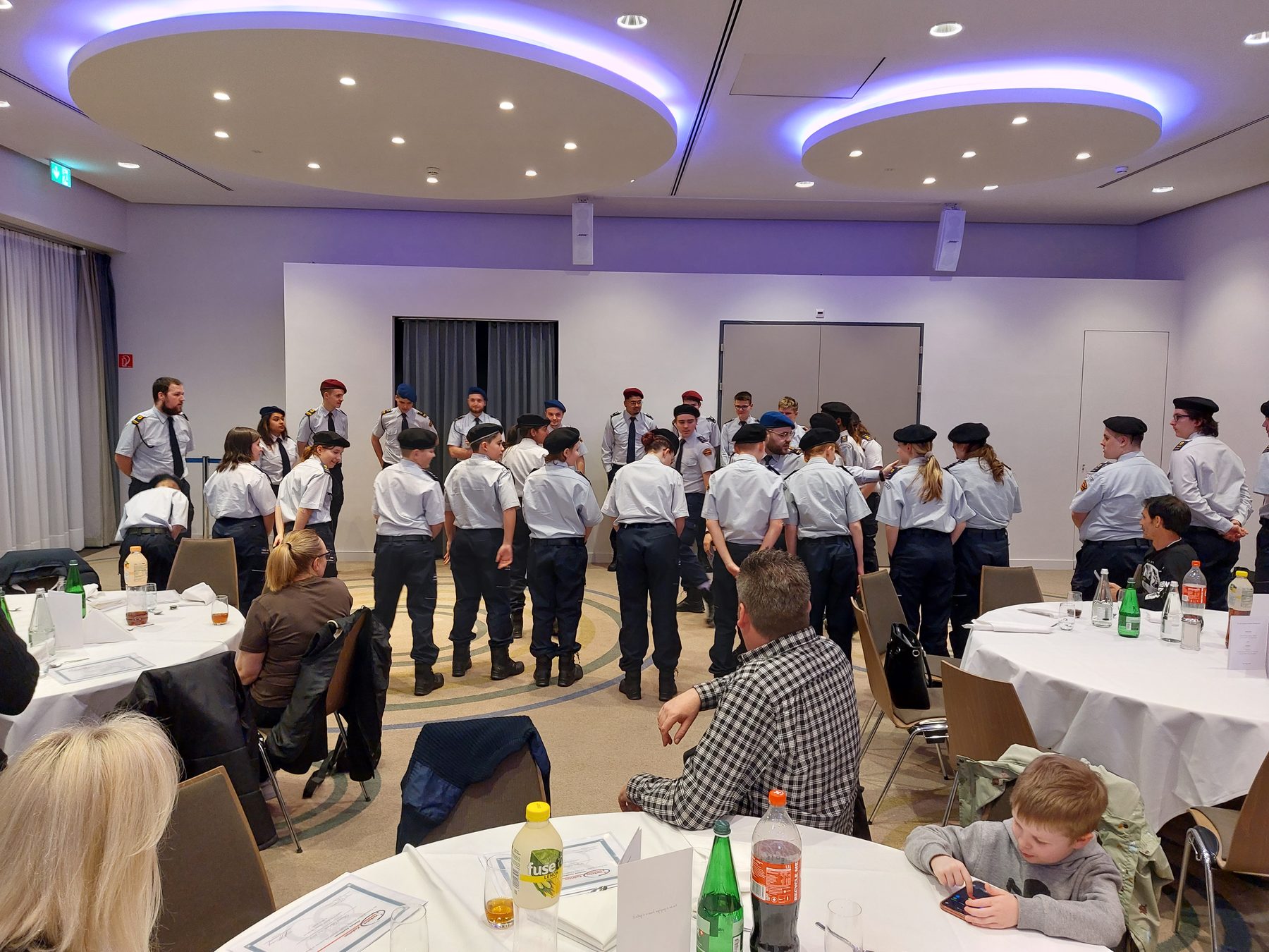 Mitglieder bei den Ehrungen an der Generalversammlung 2023