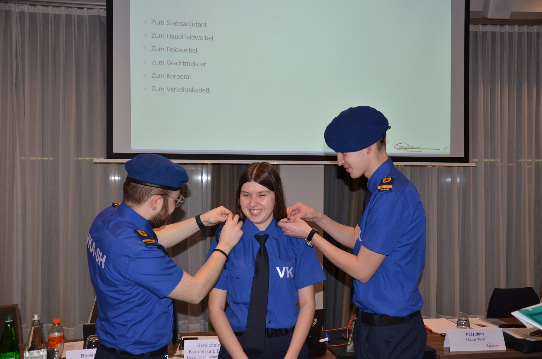 Ehrung an der Generalversammlung 2024 – Aufnahme 7