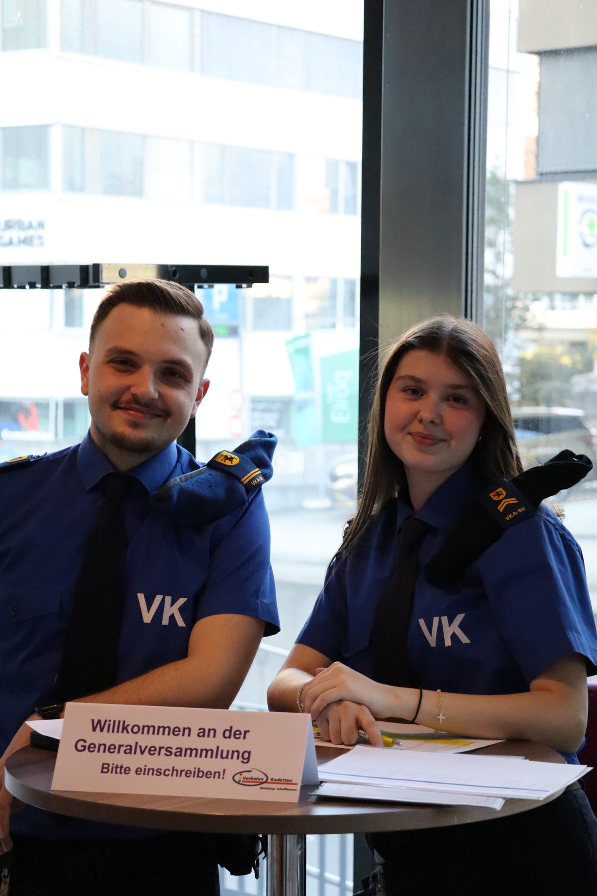 Ehrung an der Generalversammlung 2025 – Aufnahme 2