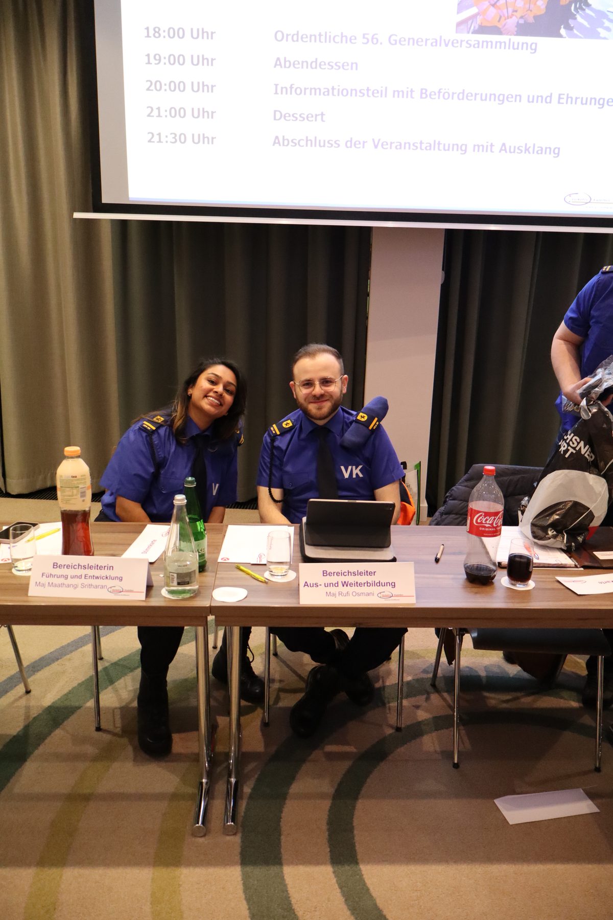 Ehrung an der Generalversammlung 2025 – Aufnahme 3