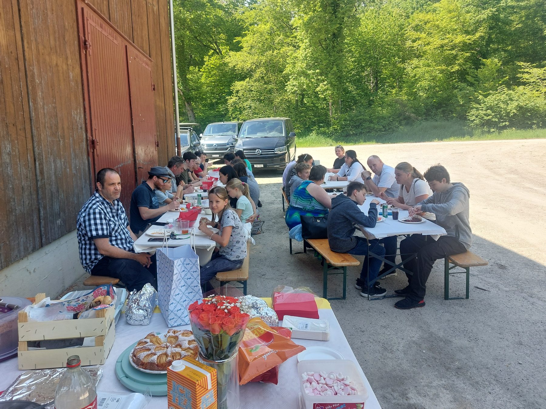 Gemeinsames Beisammensein am Grillfest 2024 – Aufnahme 6