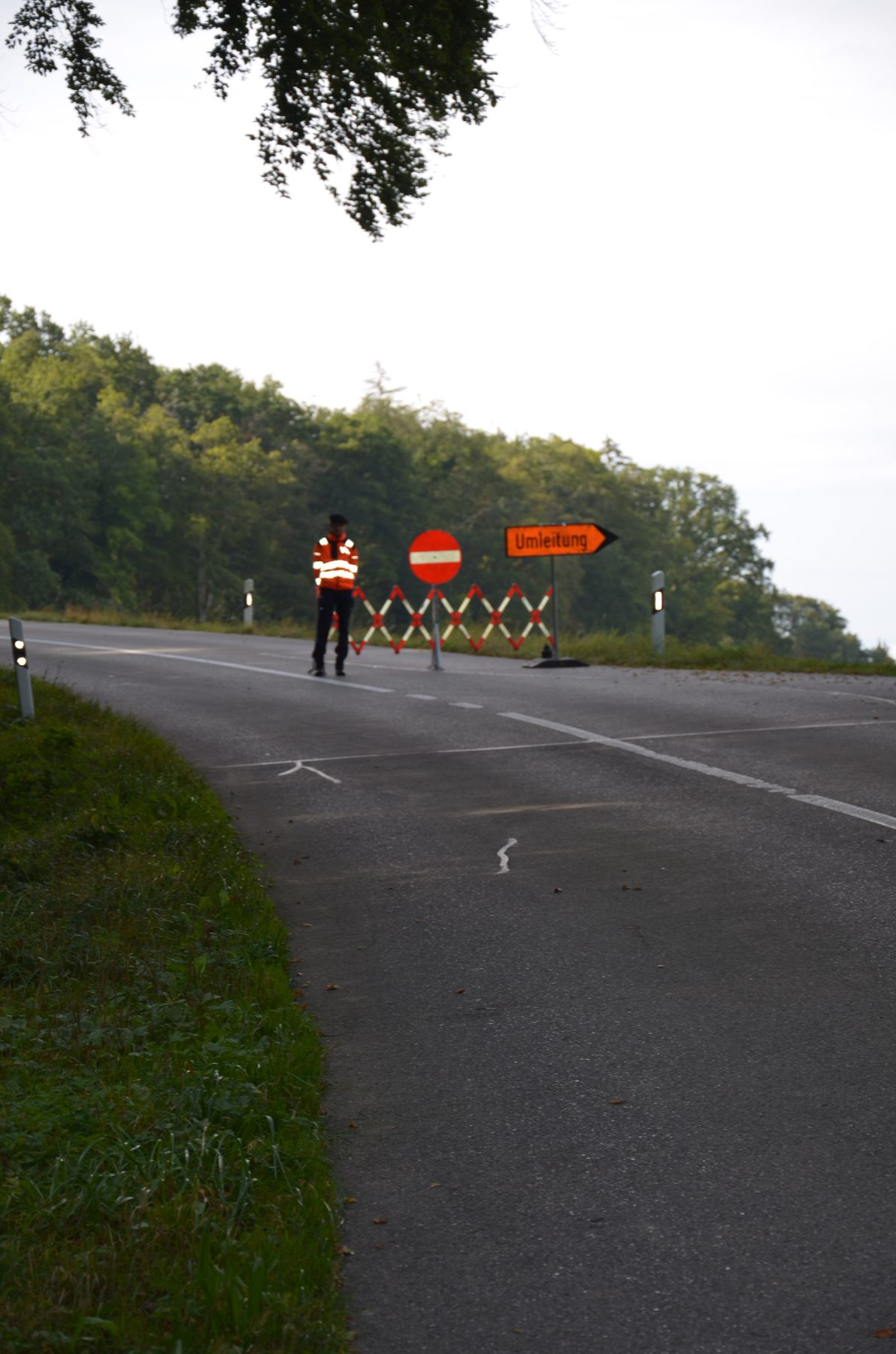Verkehrsdienst am Kleinen Klausen 2024 – Aufnahme 2