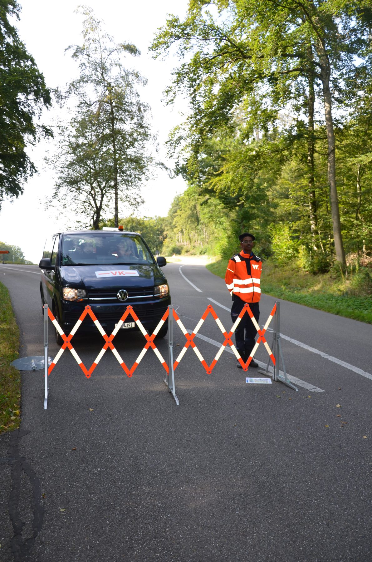 Verkehrsdienst am Kleinen Klausen 2024 – Aufnahme 3