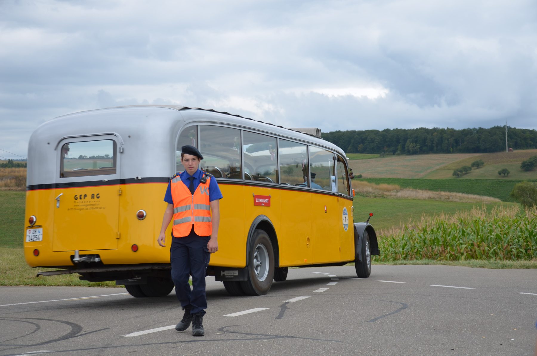 Verkehrsdienst am Kleinen Klausen 2024 – Aufnahme 7