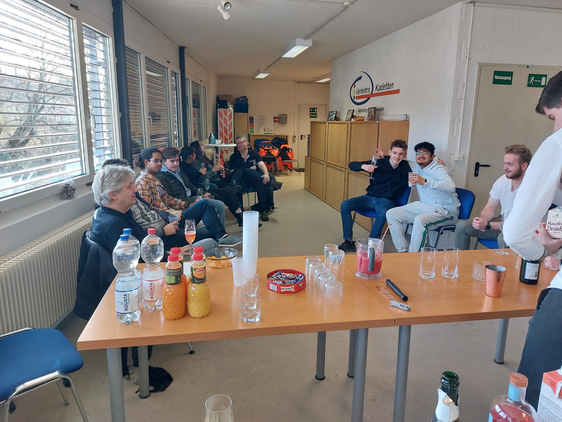 Gemeinsames Beisammensein an der Neujahrsfeier 2023 – Aufnahme 3