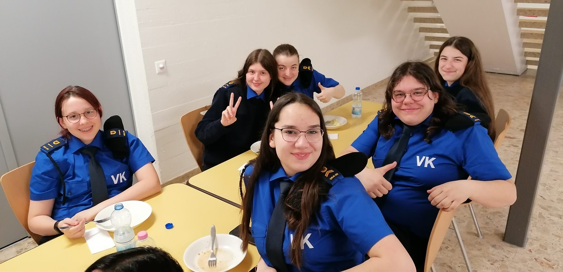 Ausbildung und Gemeinschaft im Trainingslager 2023 – Aufnahme 4
