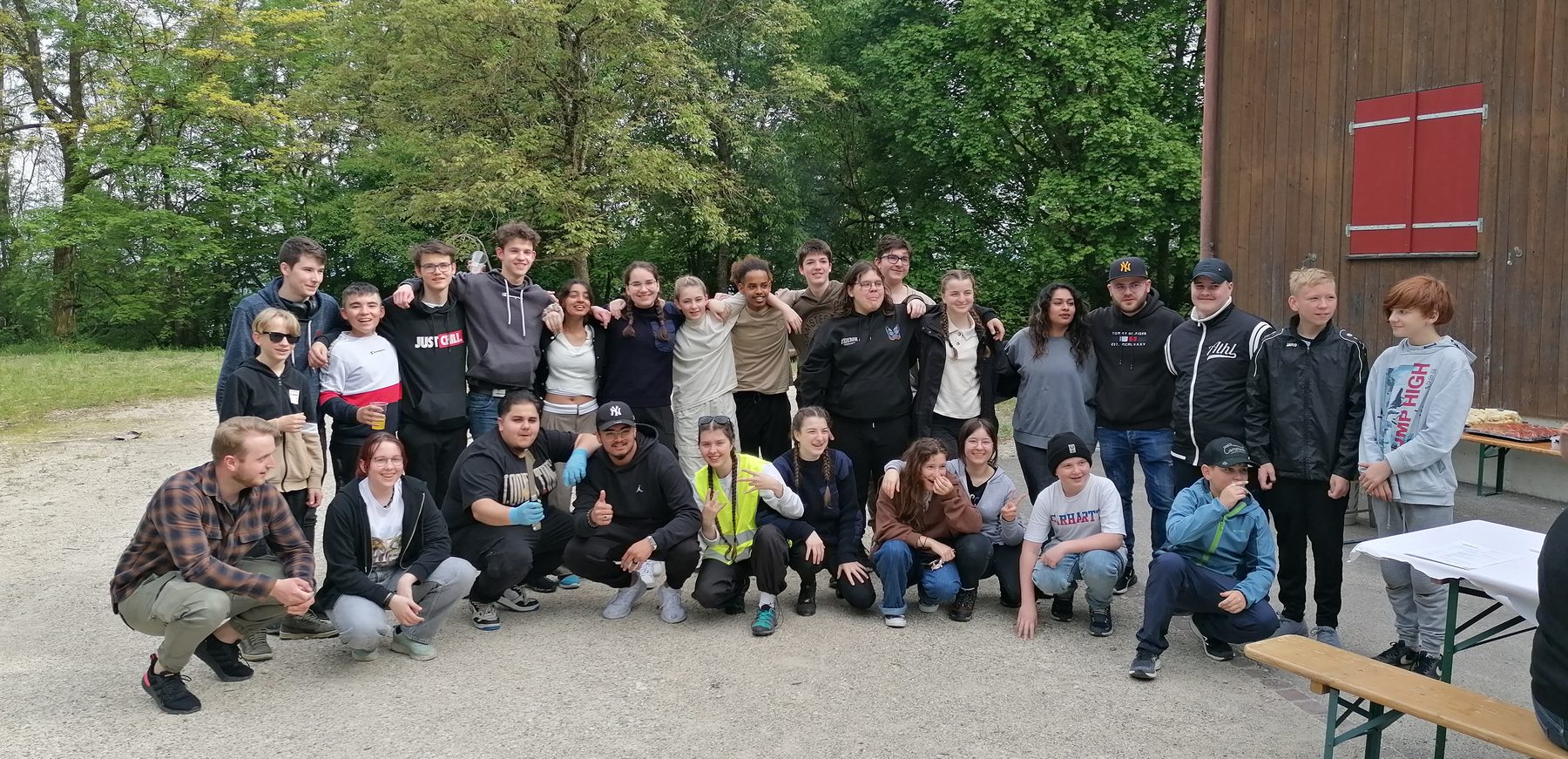Ausbildung und Gemeinschaft im Trainingslager 2023 – Aufnahme 6