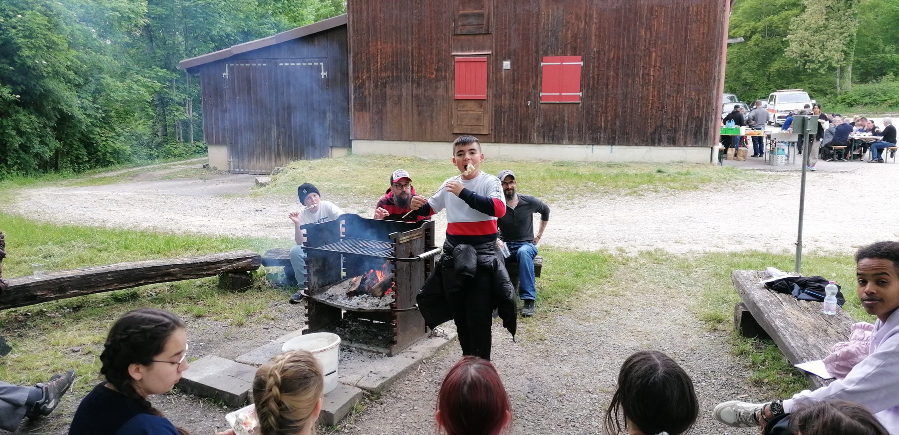 Ausbildung und Gemeinschaft im Trainingslager 2023 – Aufnahme 7