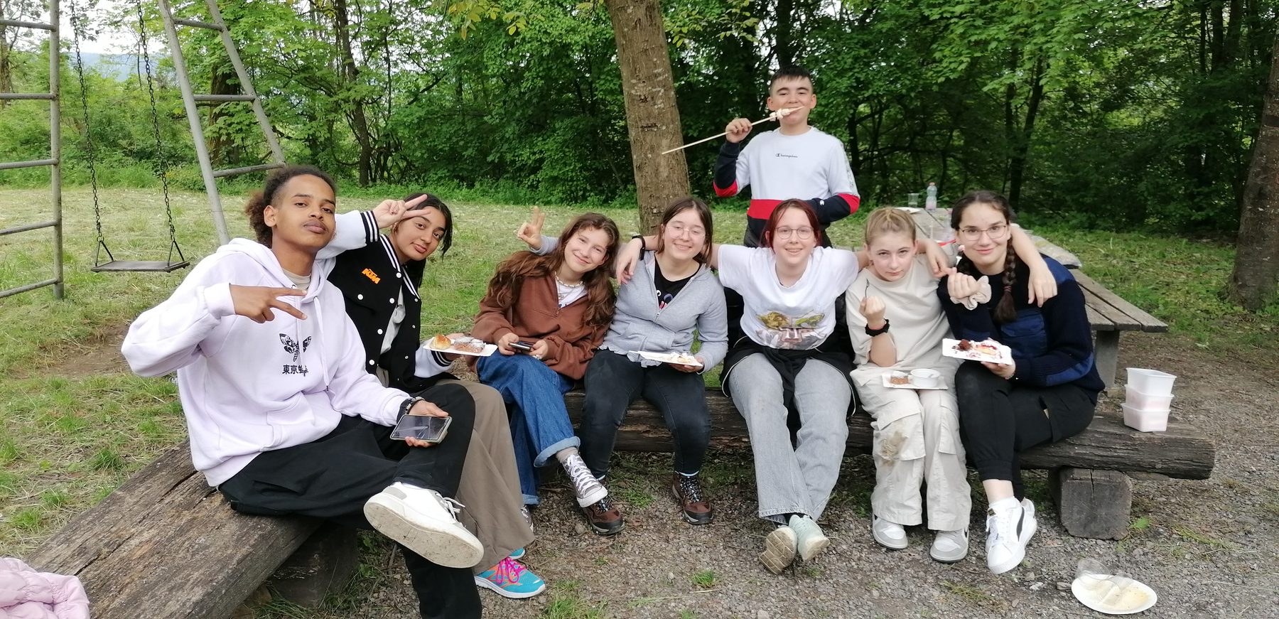 Ausbildung und Gemeinschaft im Trainingslager 2023 – Aufnahme 8