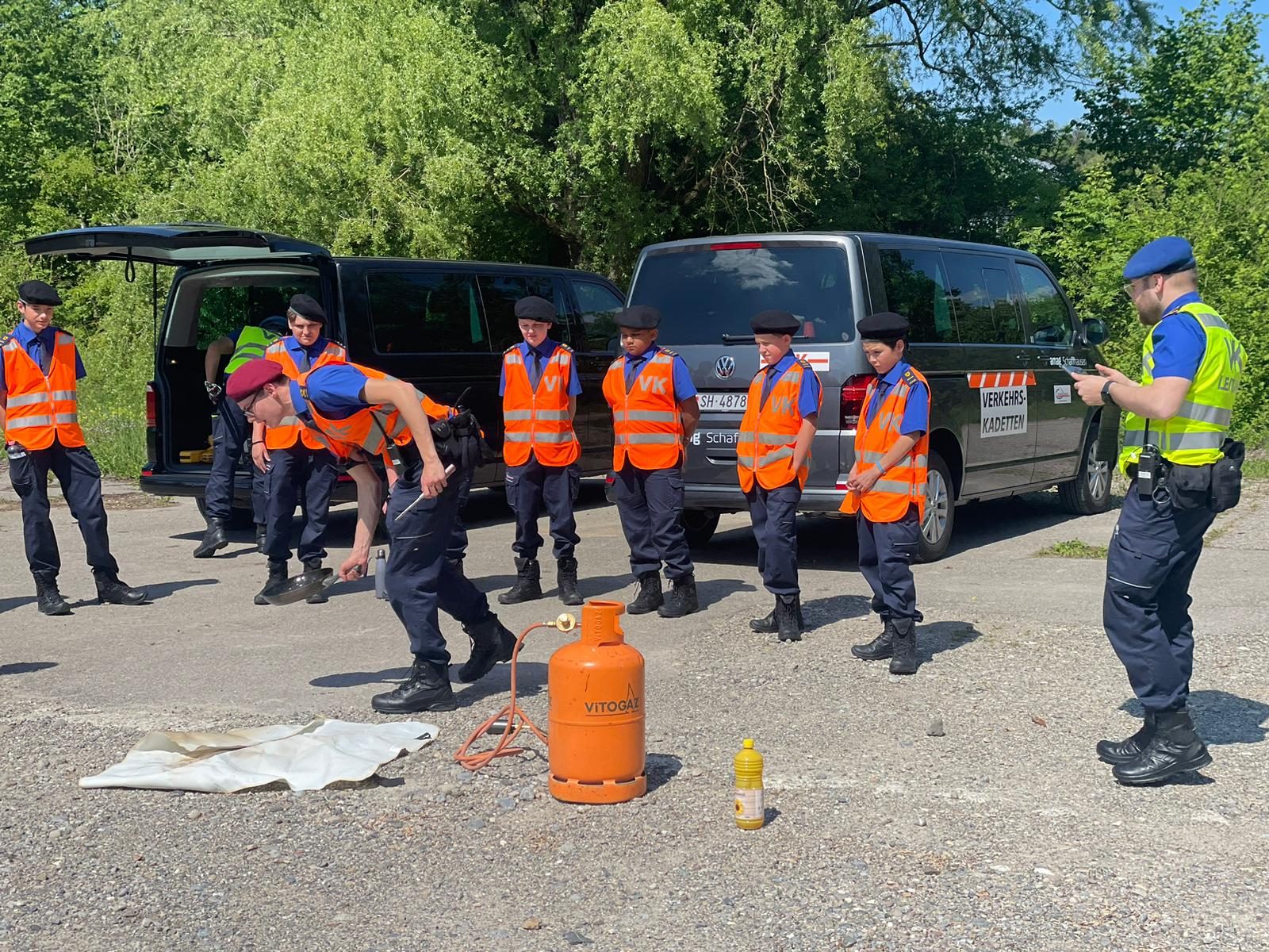 Ausbildung und Teamarbeit im Trainingslager 2024 – Aufnahme 2