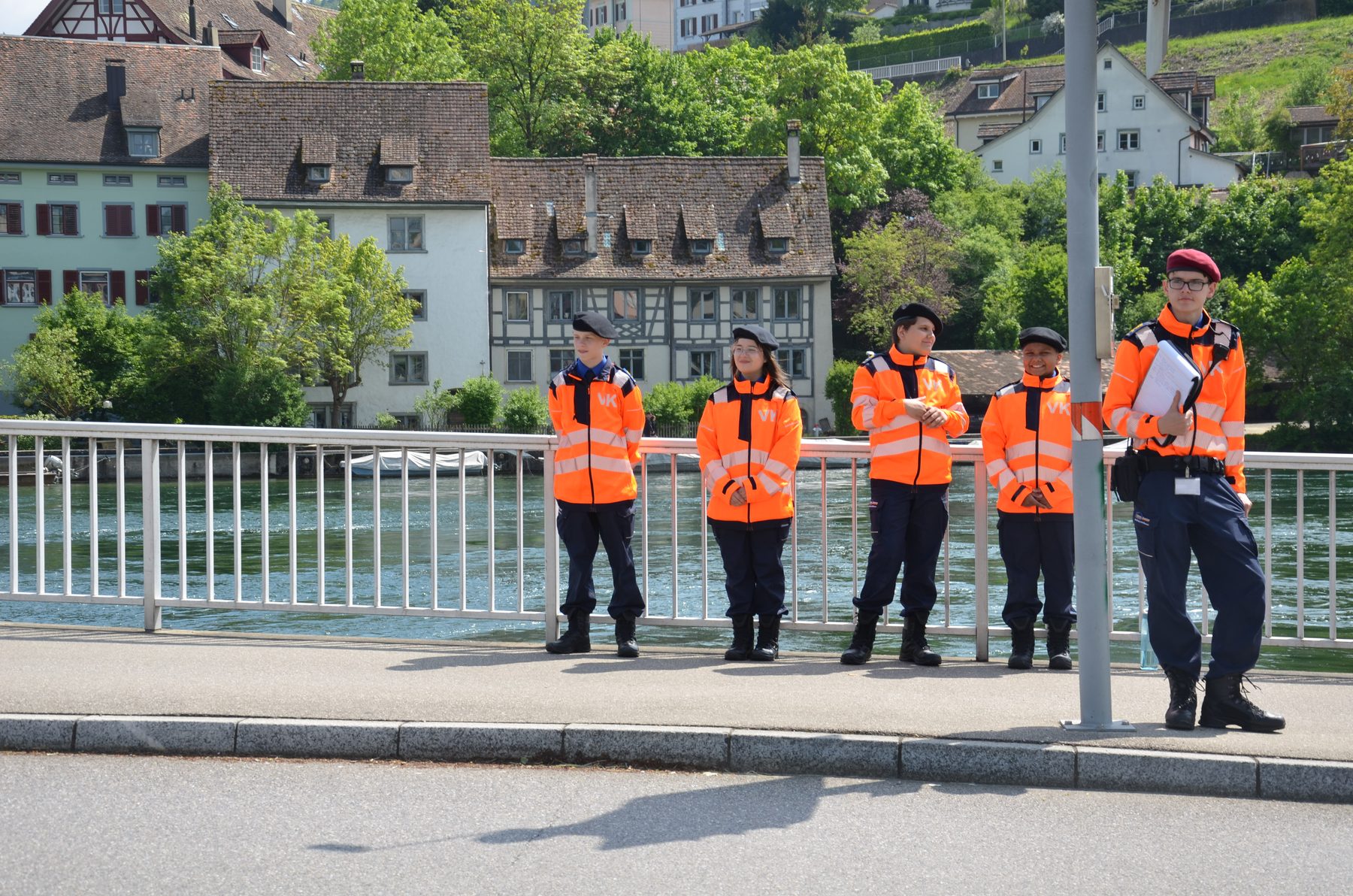 Ausbildung und Teamarbeit im Trainingslager 2024 – Aufnahme 3