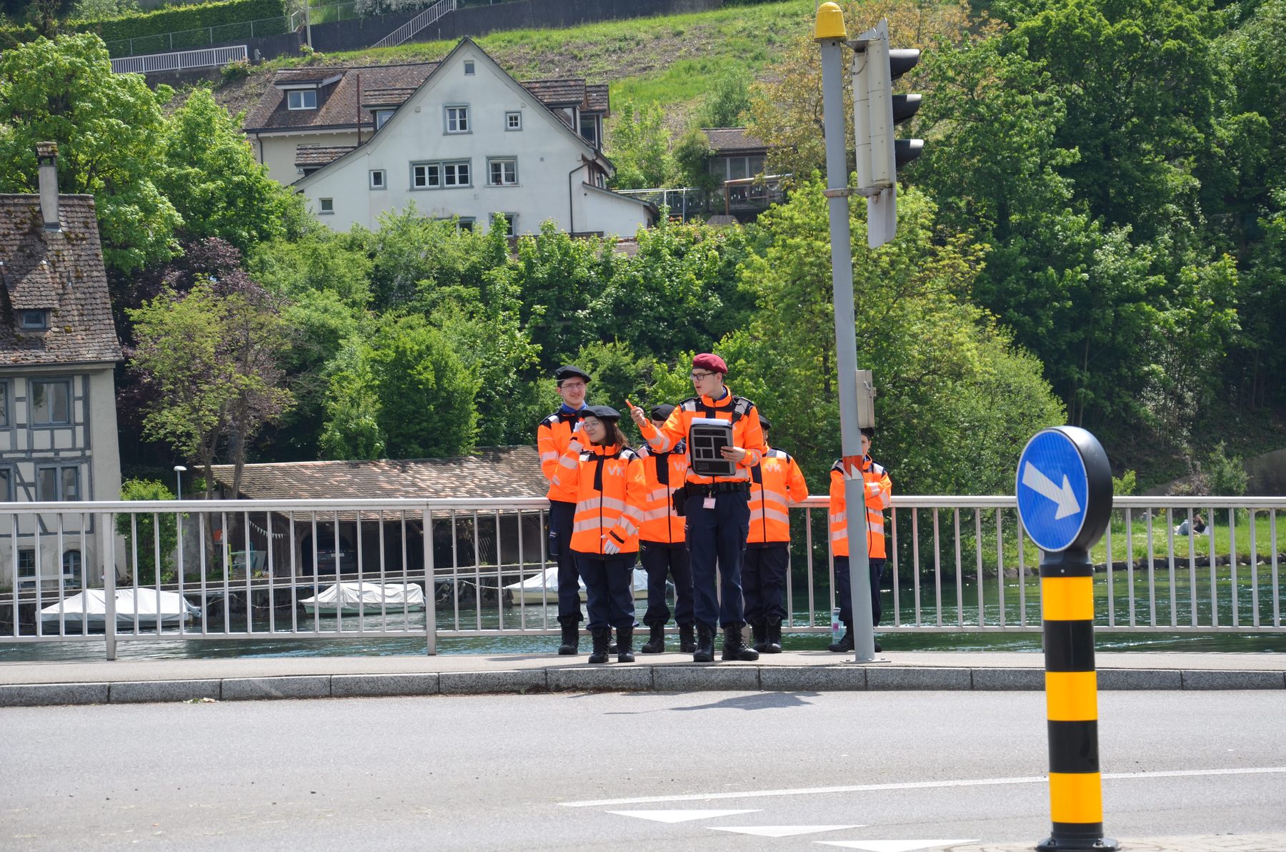 Ausbildung und Teamarbeit im Trainingslager 2024 – Aufnahme 4