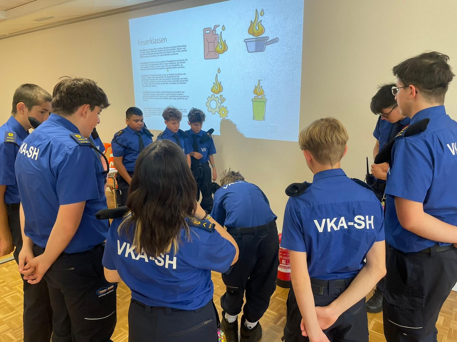 Ausbildung und Teamarbeit im Trainingslager 2024 – Aufnahme 5