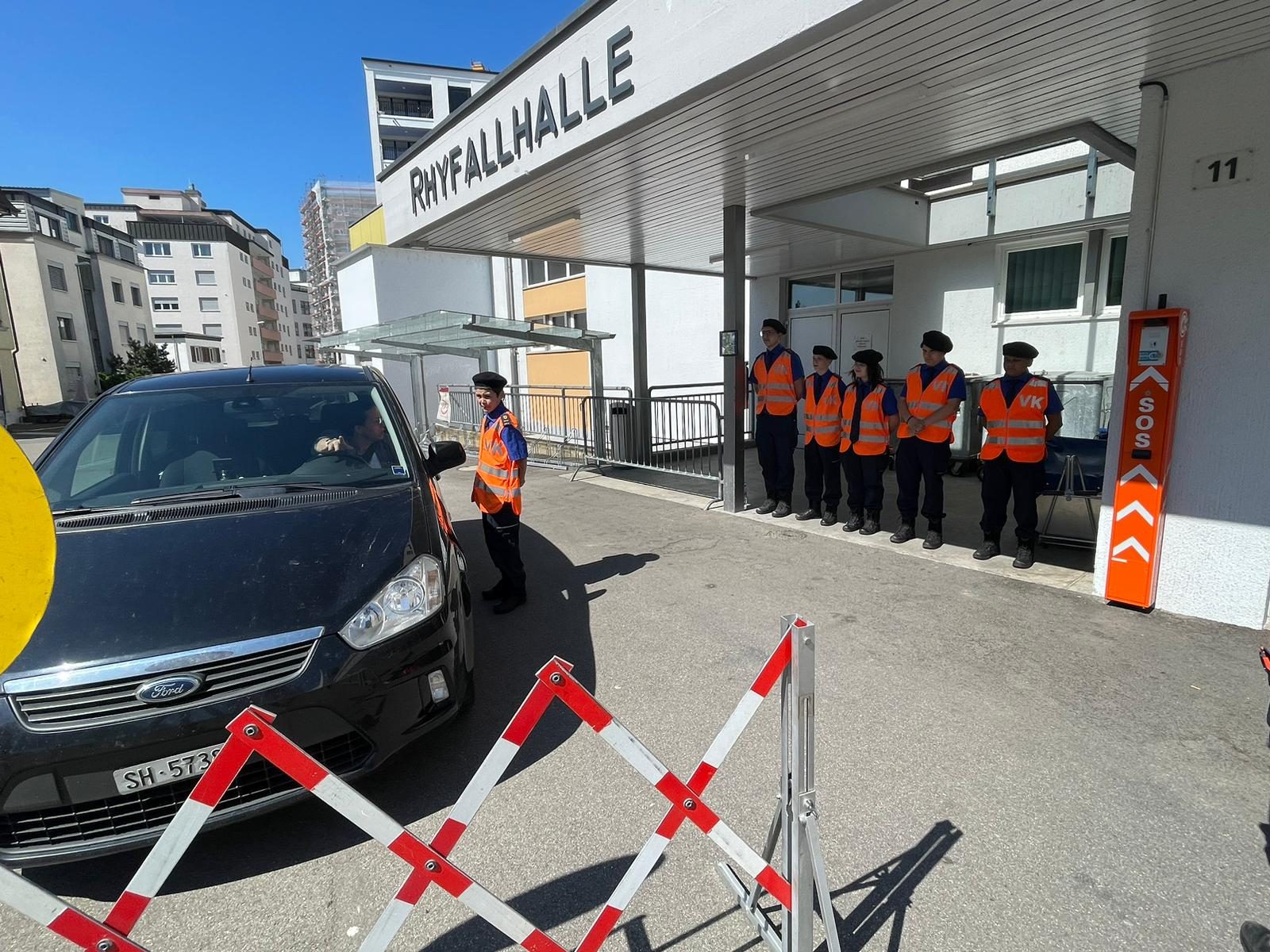 Ausbildung und Teamarbeit im Trainingslager 2024 – Aufnahme 7