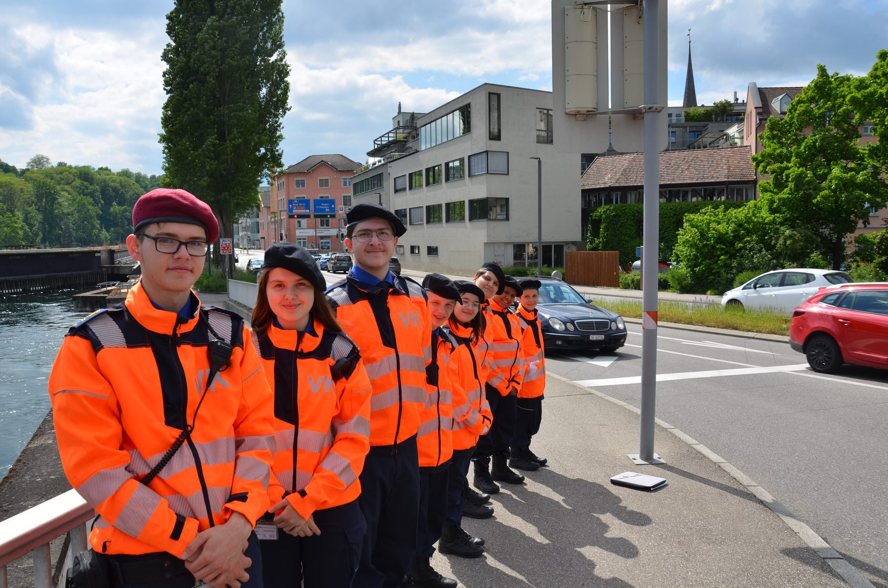 Ausbildung und Teamarbeit im Trainingslager 2024 – Aufnahme 8