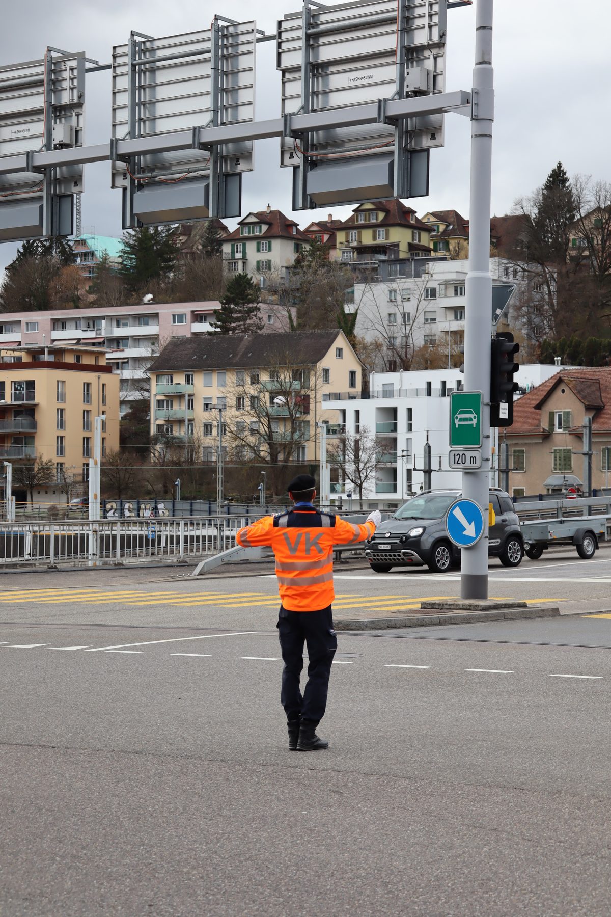 Verkehrskadetten beim Wiederholungskurs im März 2026
