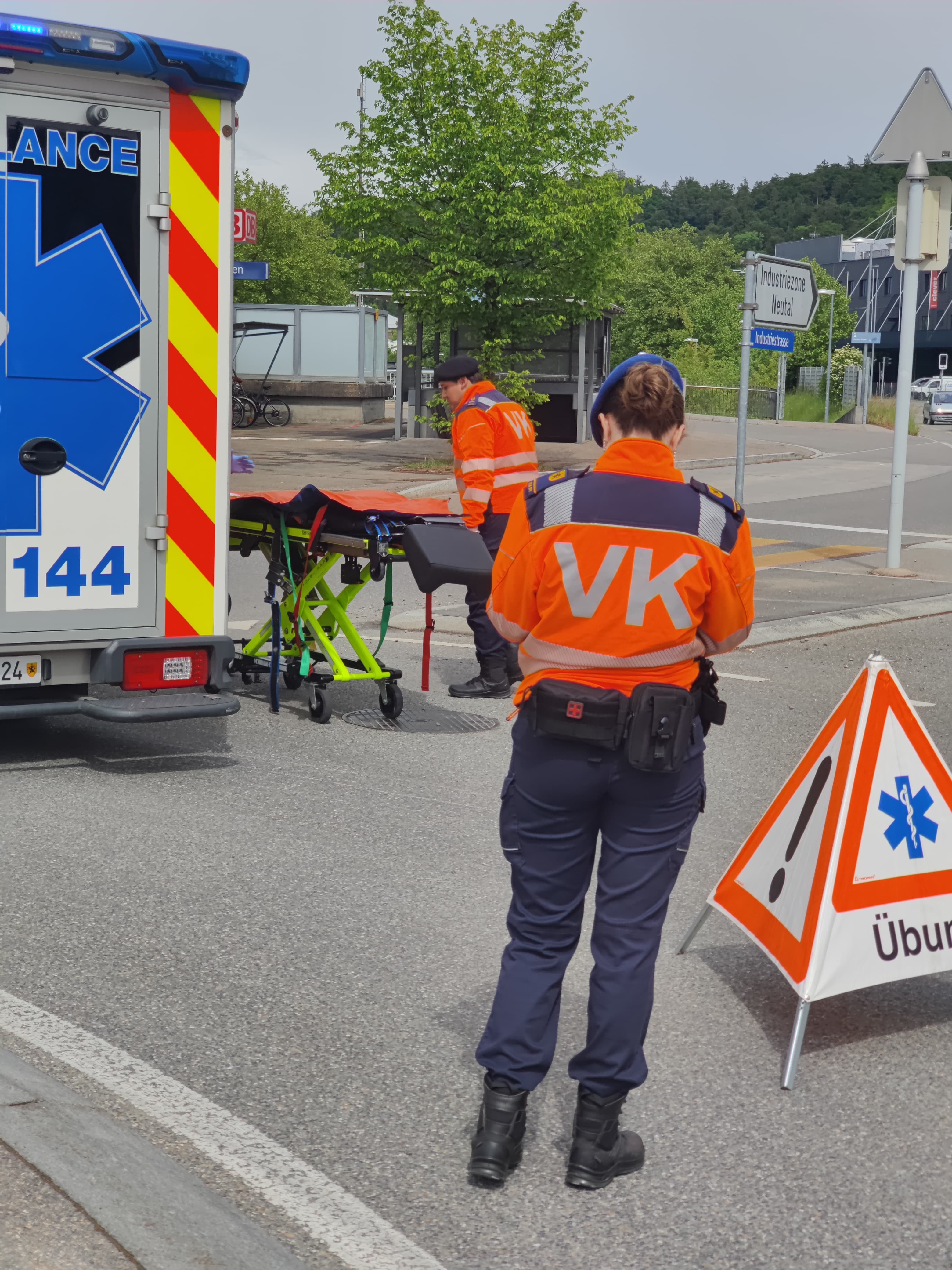 Leitungsteam der Verkehrskadetten Schaffhausen
